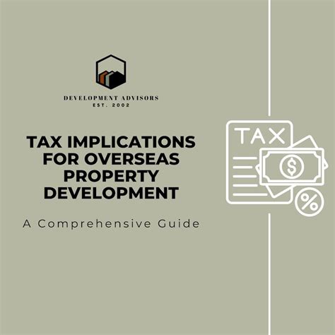 tax liability on overseas properties.